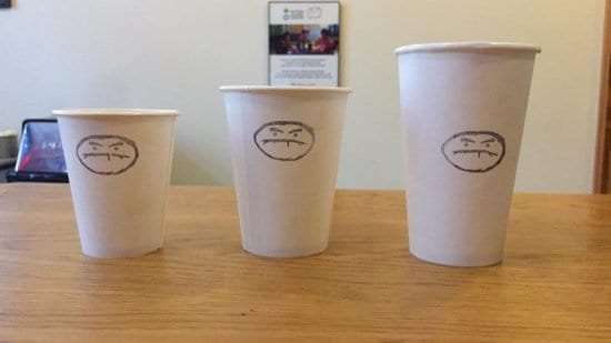 Takeaway coffee cup sizes: In which should roasters invest?