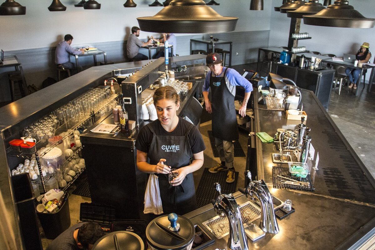 Cuvée Coffee's New Bar Changes the Tide on Customer Flow - Barista ...