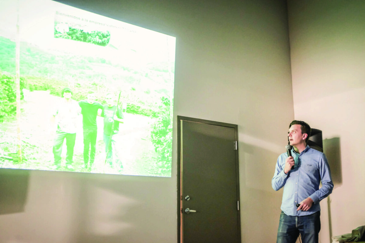 Tim Wendelboe Fascinates Berkeley Audience with Lecture, Cupping, at ...