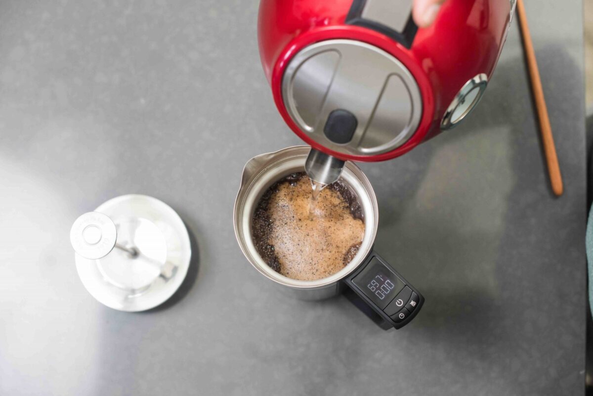 The Precision Press Makes Home Coffee Brewing Easy and Efficient ...