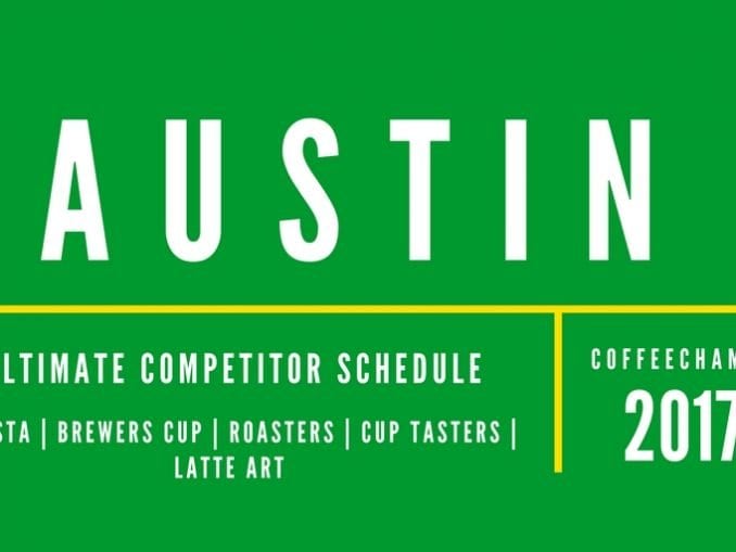 Austin Coffee Champs Event Amazes Barista Magazine Online
