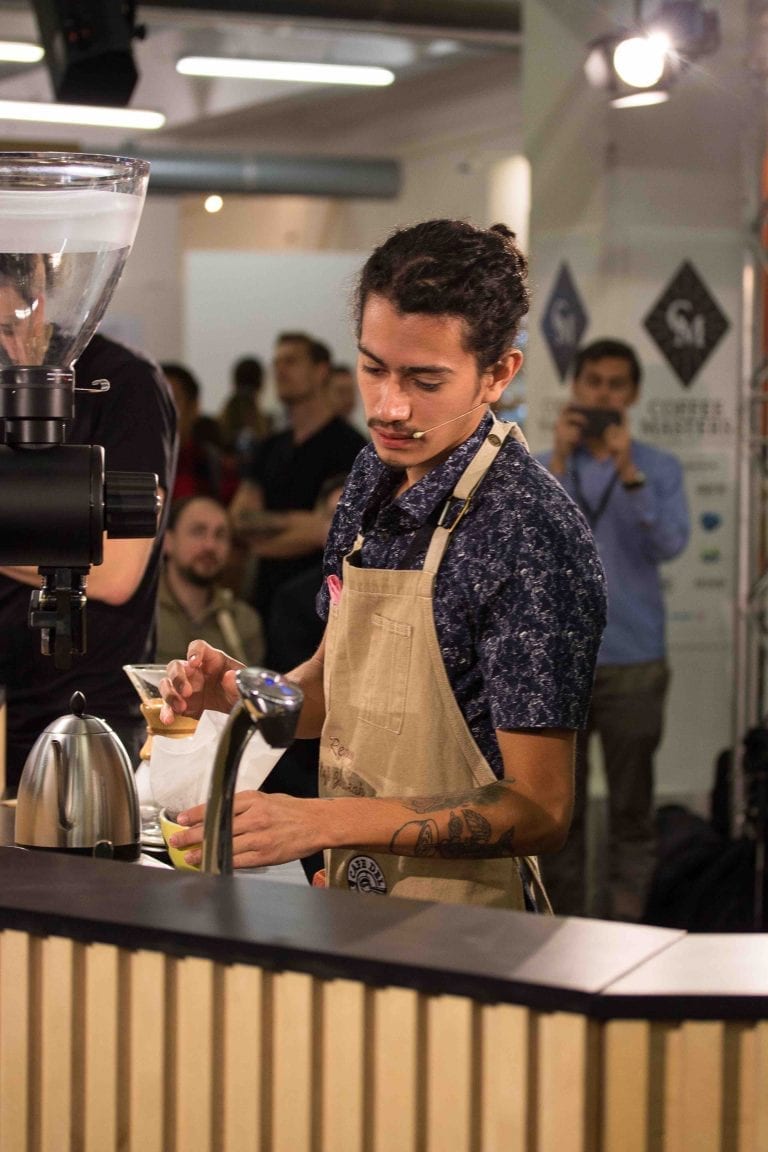 The Best Baristas in the World Battle at the 2017 Coffee Masters in ...