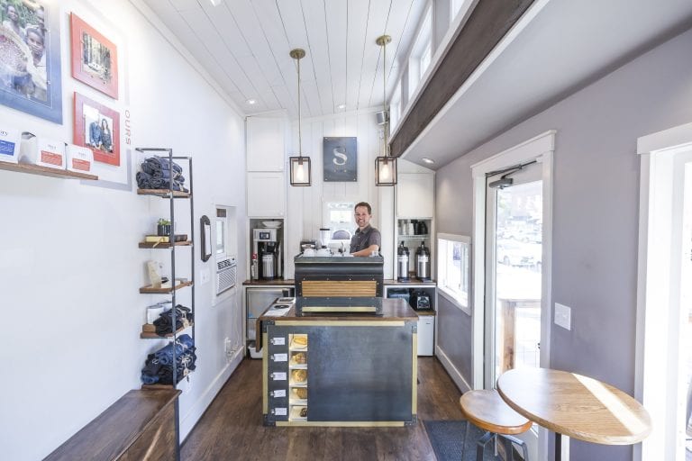 Opening A Coffee Shop in Less Than 200 Square Feet