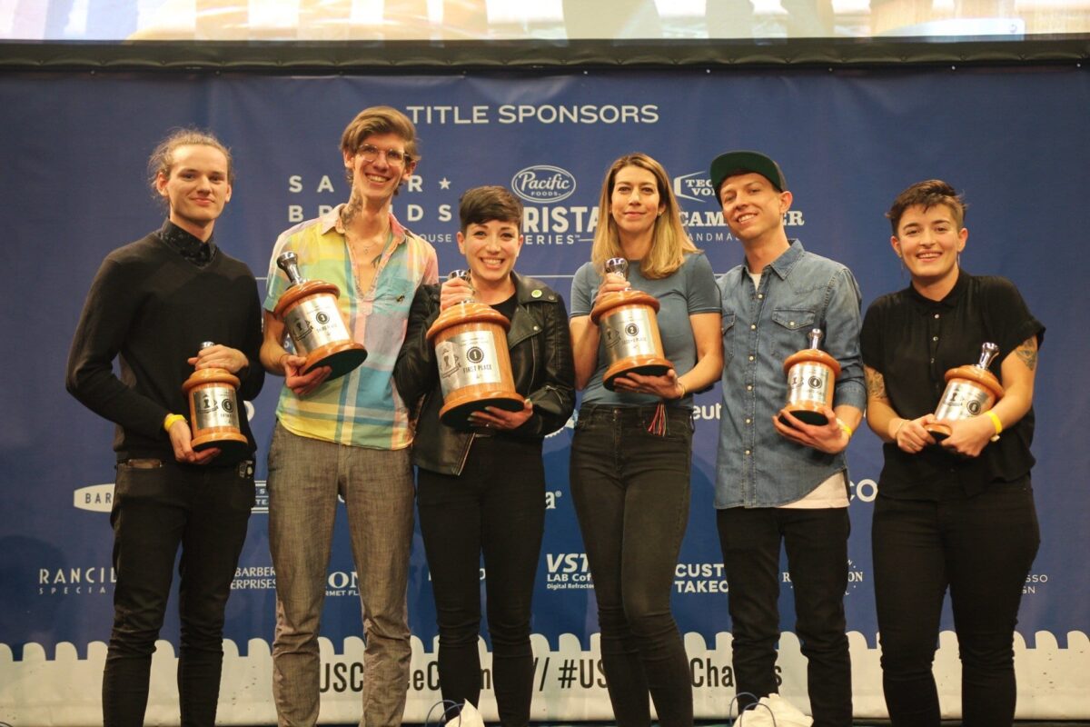 Women Dominate in U.S. Coffee Championships Winners Circle - Barista ...