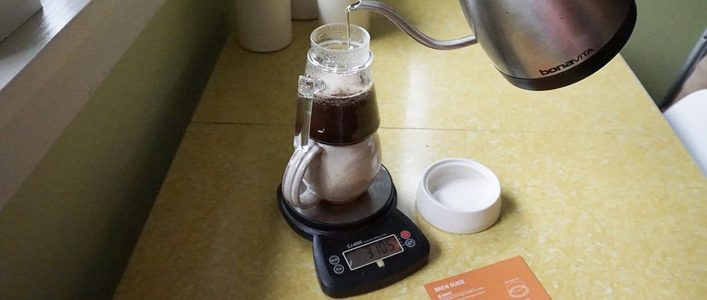 The Stunning 'Pure Over' Coffee Maker Lets You Ditch Paper Filters for Good