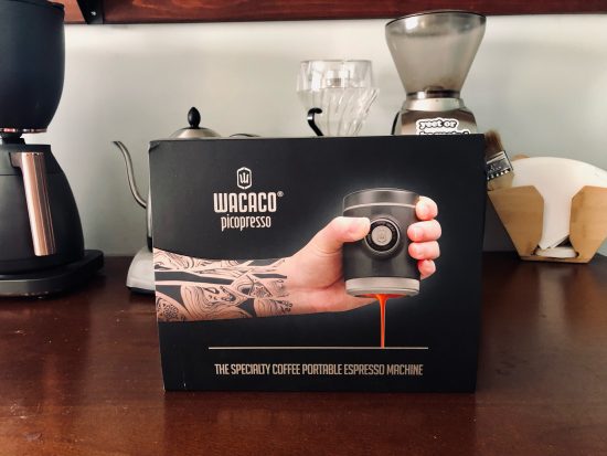 Picopresso Portable Espresso Machine - Wacaco - Espresso Gear