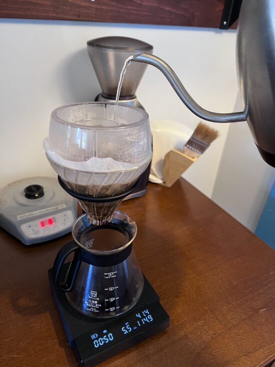 Timemore Black Mirror Basic 2 Coffee and Espresso Scale