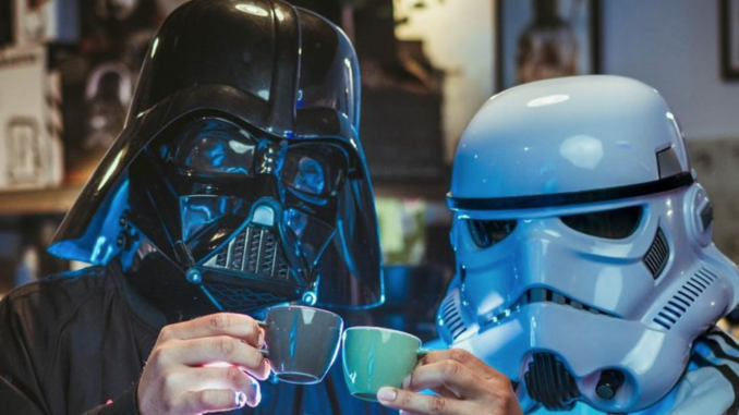 Star Wars Empire Espresso Set