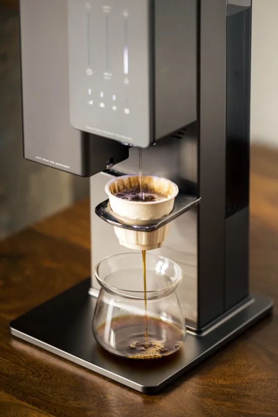 xBloom Fully Automatic Bean-to-Cup Smart Coffee Maker with Built in Grinder