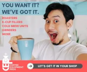 Coffee Equipment Pros banner ad