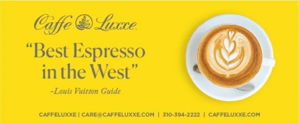 Caffe Luxxe showcase banner ad