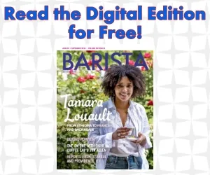 Barista Magazine Digital Edition Banner Ad