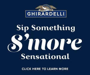 Ghirardelli S'mores banner ad