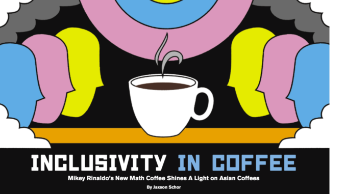 The header image from Inclusivity in Coffee from the June + July 2024 issue.