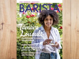 August + September 2024 Issue of Barista Magazine feature image