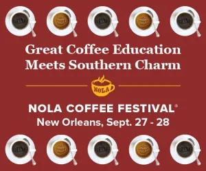 NOLA Coffee Festival Banner ad