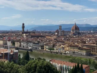 View of Florence from the Piazzale Michelangelo