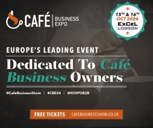 Cafe Business Expo Banner Ad