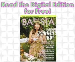 Barista Magazine Digital Edition Banner Ad