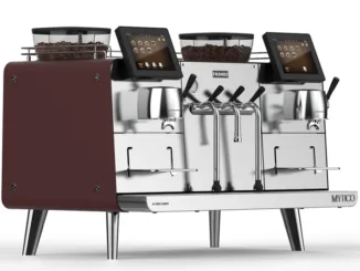 A Franke Mytico Due espresso machine