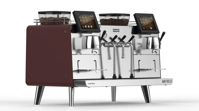 A Franke Mytico Due espresso machine