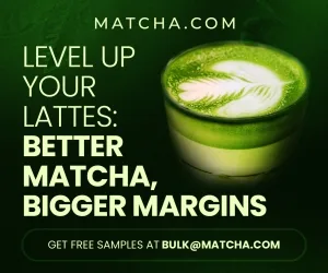 Matcha banner Ad Oct 2024