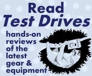 Barista Magazine read Test Drives banner ad